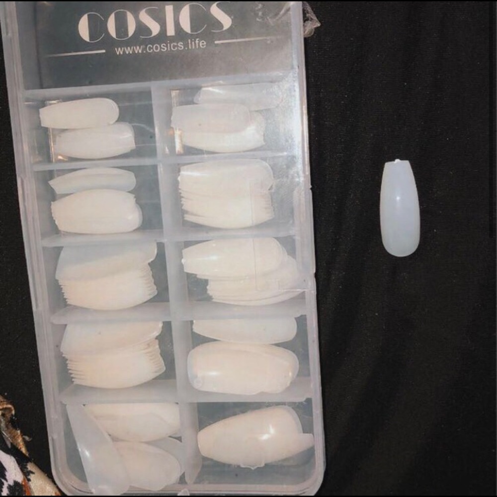 Long coffin nails